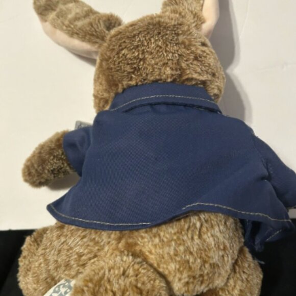 NWT Peter Rabbit Movie Sings I Promise You Animated Plush Dan Dee 2020 10" - Picture 3 of 3